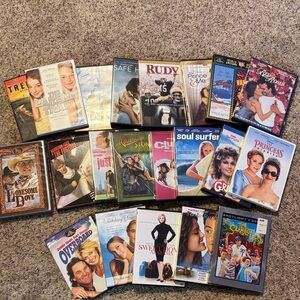 Collection of 21 Classic Movie DVDs